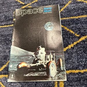 Space Stamp Album Revised Edition Good Condition